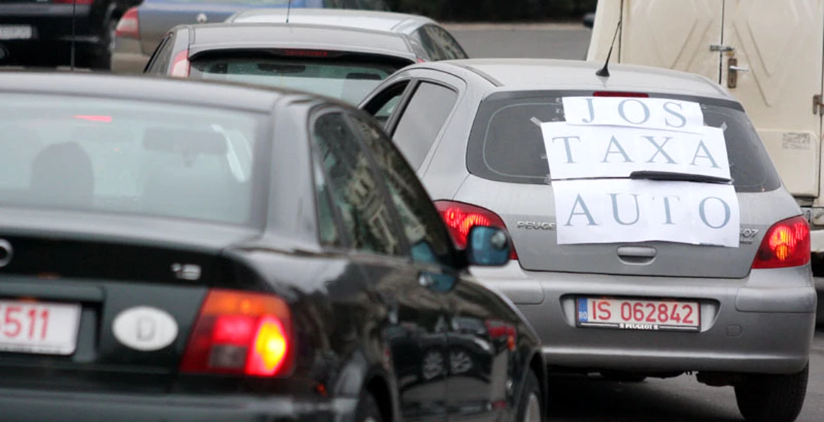 Ponta vrea să restituie taxa auto