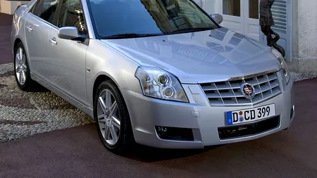 Cadillac BLS devine european