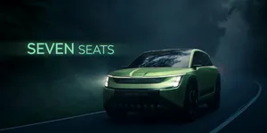 FOTO Škoda Peaq va fi cel mai mare SUV electric al cehilor. Dezvăluirea completă va avea loc în vara acestui an