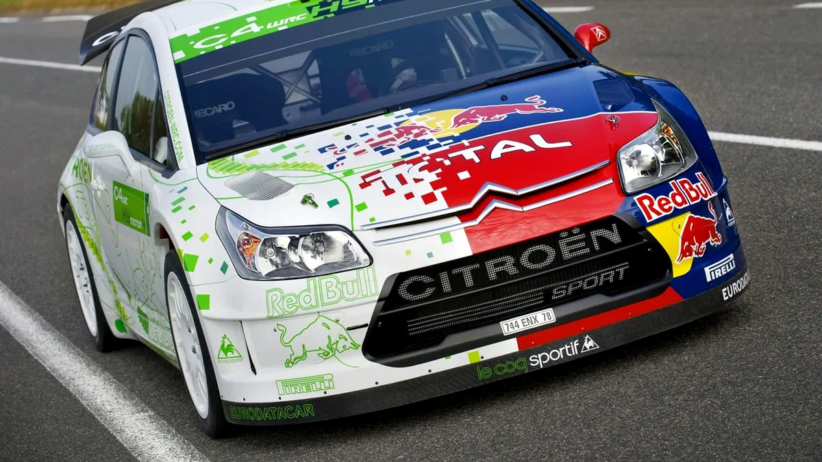 Citroen C4 WRC HYmotion4 Concept