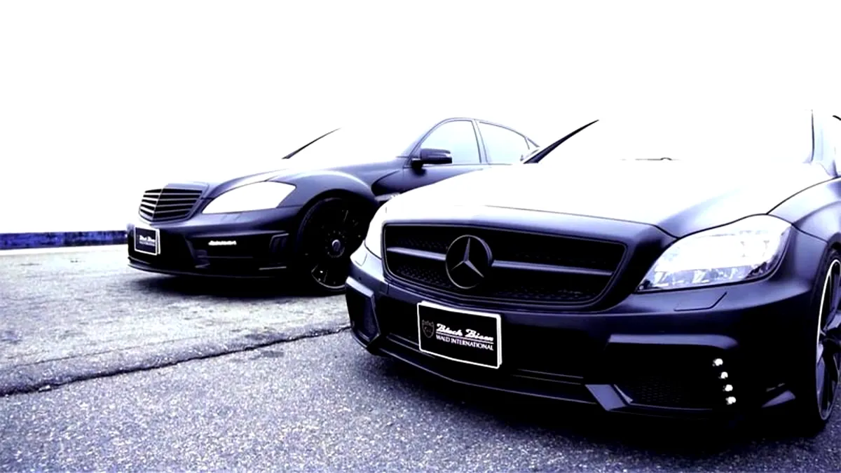 Mercedes-Benz S-Class şi CLS Black Bison by Wald International
