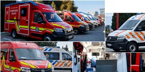 România cumpără ambulanțe noi în valoare de peste 1,1 miliarde lei. Ce dotări au și cine le va folosi