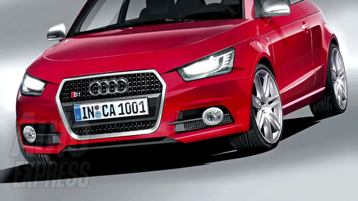 Audi S1 - Primele informaţii