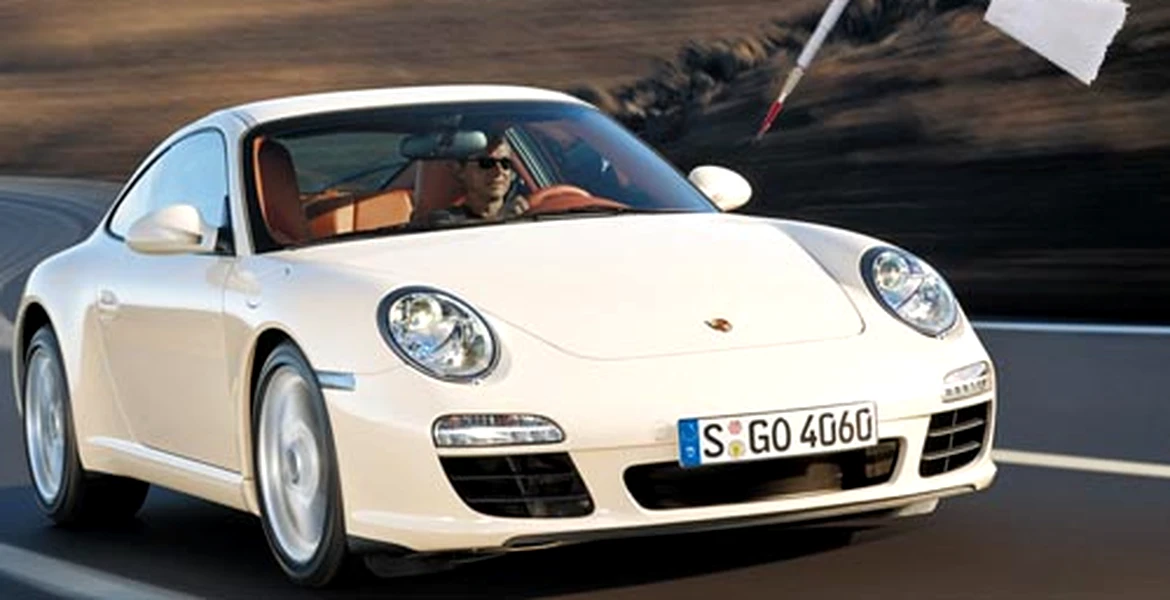 Porsche 911 – record de consum!