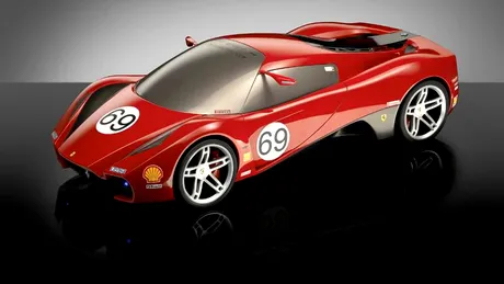 Ferrari F70 - speculaţii