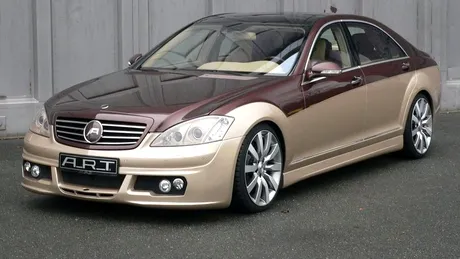 Mercedes S Class by ART