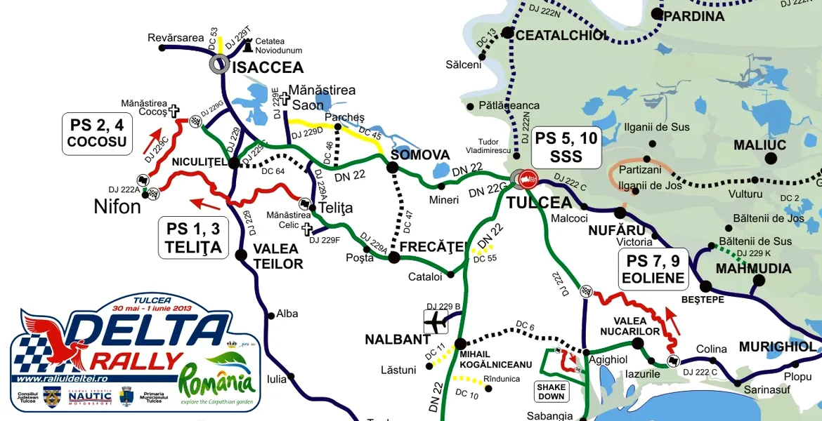 Ghid complet: Informaţii utile pentru Delta Rally 2013