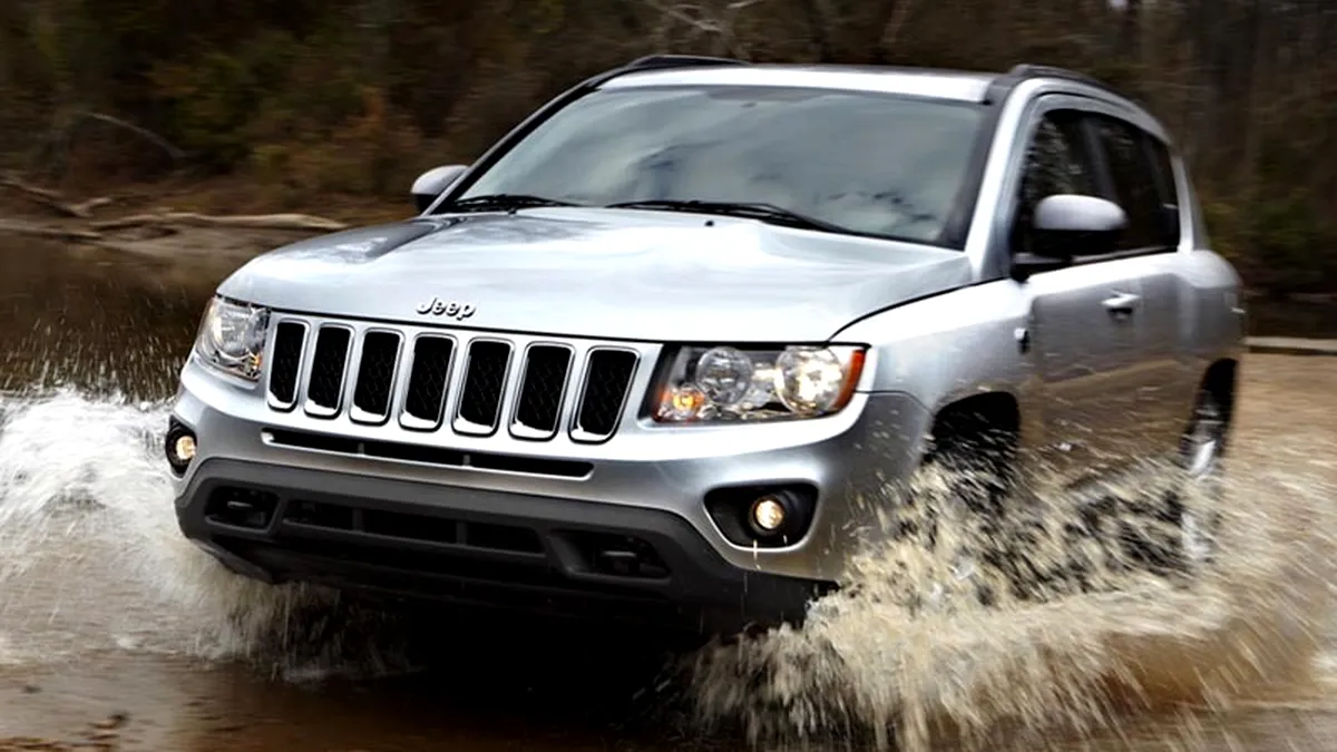 Jeep Compass - facelift 2011