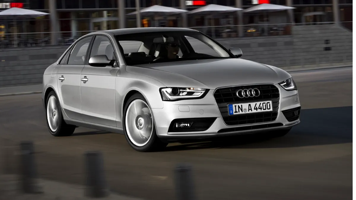 Am condus Audi A4 facelift