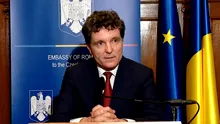 Nicușor Dan anunță că AUR nu va fi cooptat la guvernare și că interdicția sa va fi condiție obligatorie pentru viitorul premier desemnat. „O prezență AUR la guvernare ar afecta relația cu partenerii noștri”