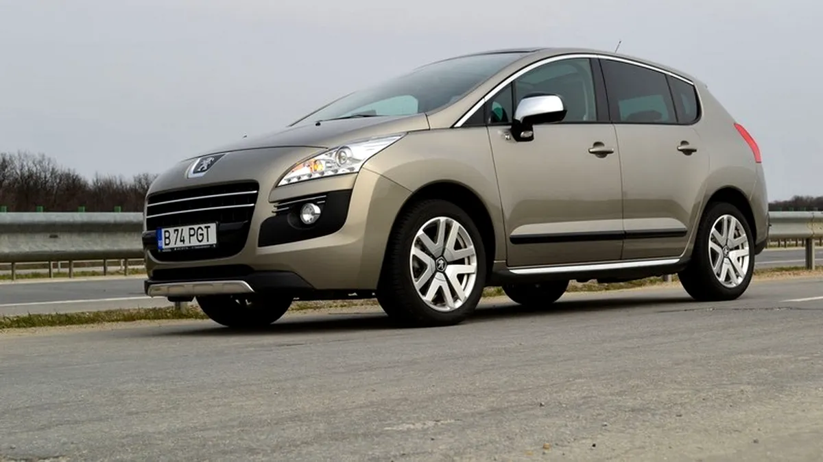 TEST: Peugeot 3008 Hybrid4 - Fii diferit!