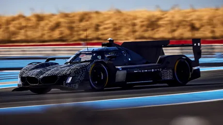 BMW optimizează aerodinamica modelului M Hybrid V8 pentru sezonul 2026