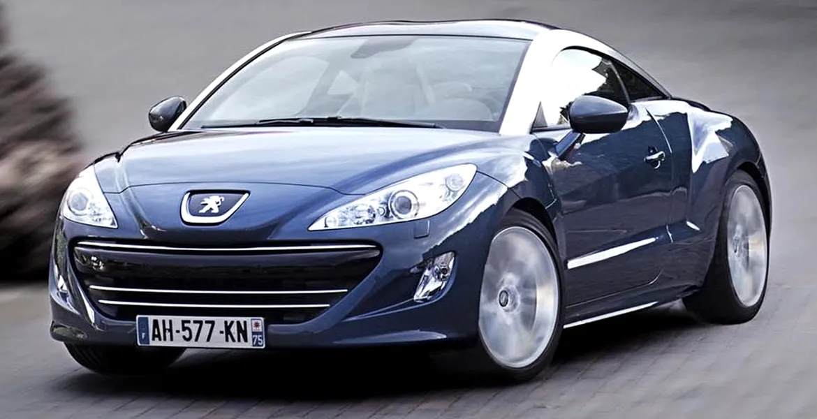 Rechemare în service Peugeot RCZ