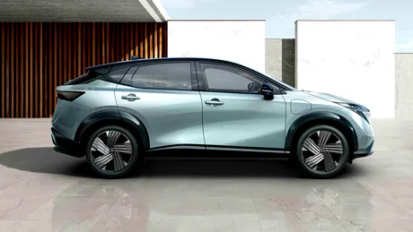 Nissan Ariya primește un facelift. Ce s-a schimbat la SUV-ul electric pentru a face față concurenței cu Tesla Model Y