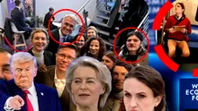 Prezență surpriză la Davos. Alături de Trump, Macron sau Ursula, a participat „protestatarul în chiloți”. Bădiță apare împreună cu oficiali români