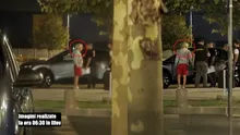 Imagini EXCLUSIVE cu momentul în care Călin Georgescu a fost ridicat din trafic!
