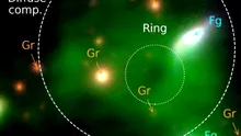 Astronomii au găsit cel mai mic cerc radio ciudat!