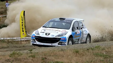 François Delecour a câştigat Raliul Aradului