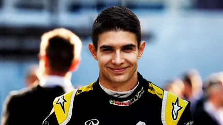 Esteban Ocon va fi noul pilot Renault F1 Team 