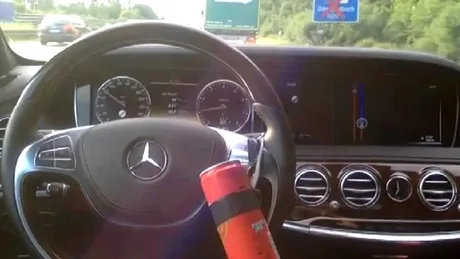 Cum să faci un Mercedes S-Class să fie autonom. Metodă simplă