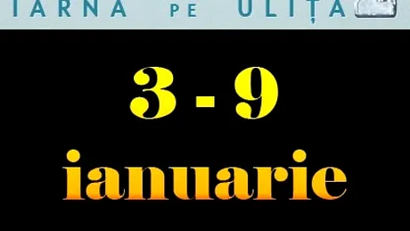 Poveşti Şofer de România: 3 - 9 ianuarie 2011