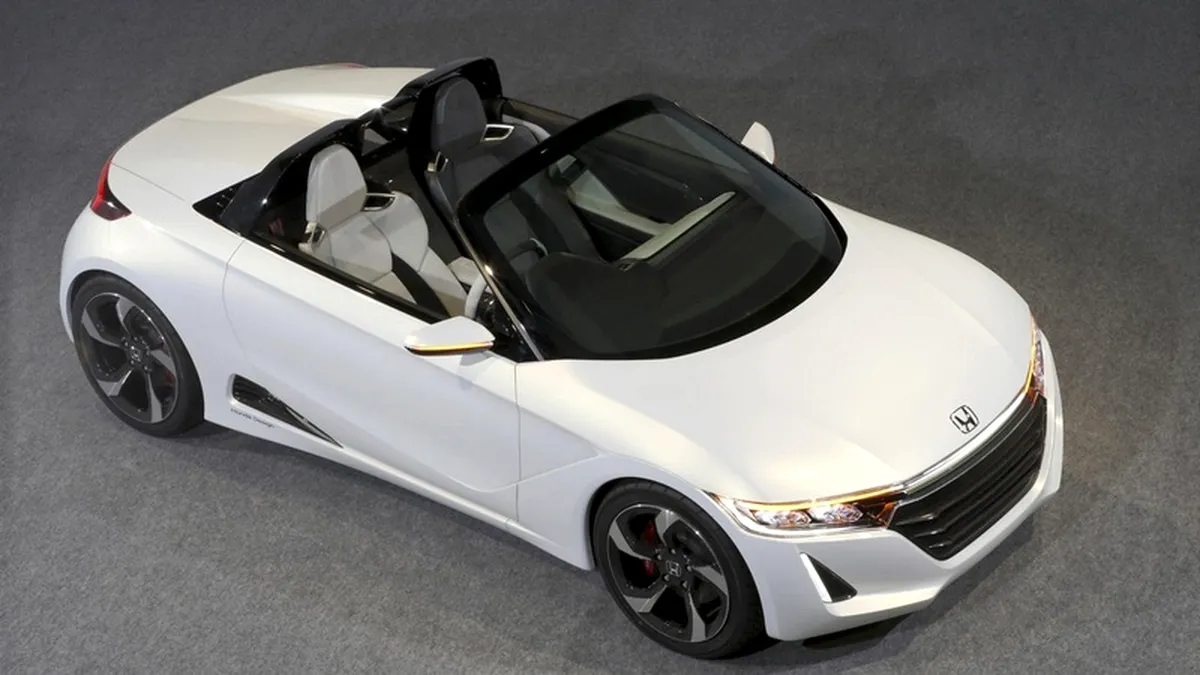 Conceptul Honda S660 e un cabrio minuscul