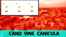 Când vine canicula în București. Meteorologii EaseWeather au anunțat data exactă