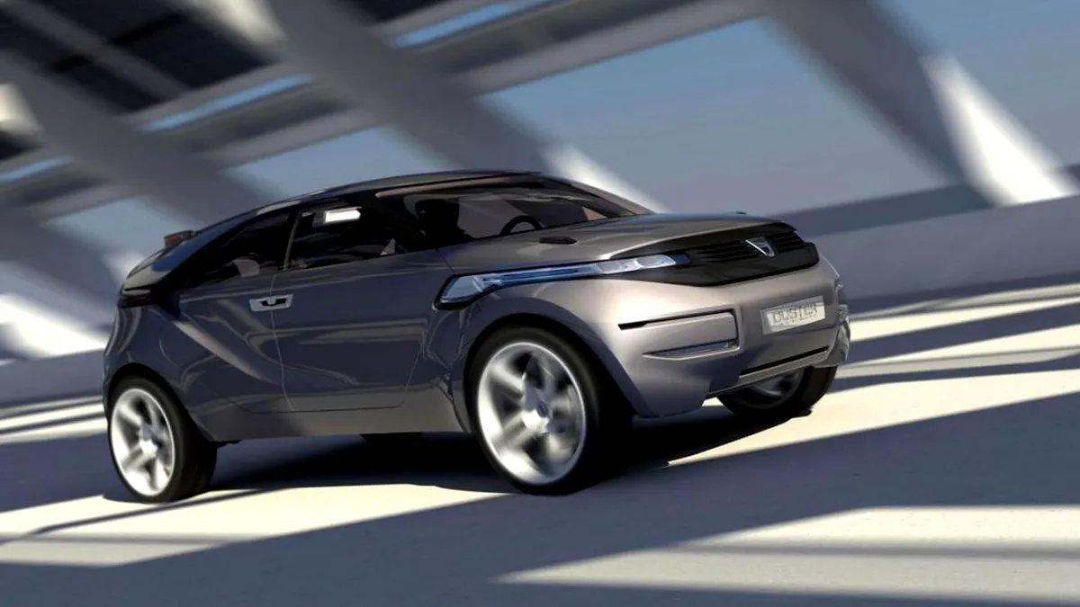Cum ar fi vrut Dacia să arate SUV-ul Duster în urmă cu peste 10 ani? Nu seamănă deloc cu mașina de acum!