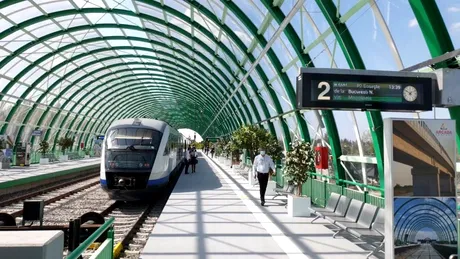 Revoluție la CFR: Călătorii care iau trenul între Aeroportul Otopeni și Gara de Nord pot plăti cu cardul