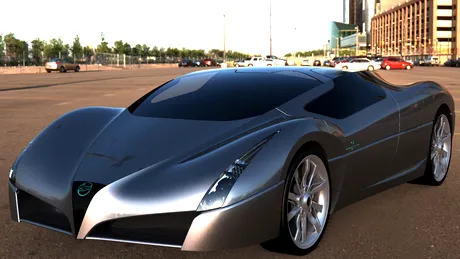 Steenstra Styletto - supercar eco