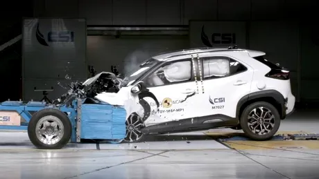 O nouă serie de teste Euro NCAP! Care sunt cele mai nesigure modele în caz de impact