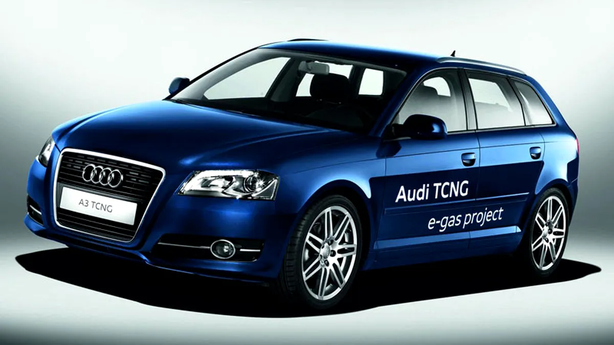 Un nou proiect Audi: Audi A3 TCNG