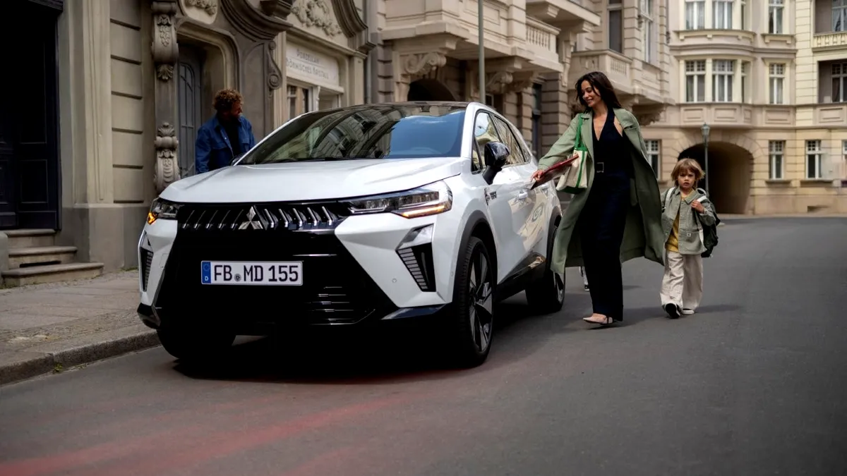 Noul Grandis, replica celor de la Mitsubishi pentru rivali ca Toyota C-HR și Kia Sportage - GALERIE FOTO