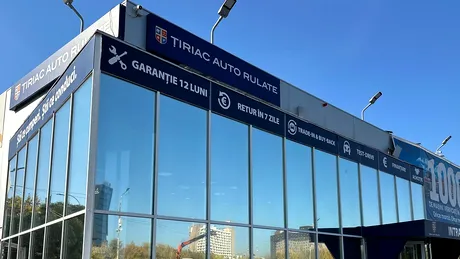 Mașini rulate cu performanțe de primă clasă - Țiriac Auto Rulate are o ofertă pentru gama Mercedes-AMG