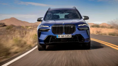 BMW X7 facelift poate fi comandat în România. Iată cât costă