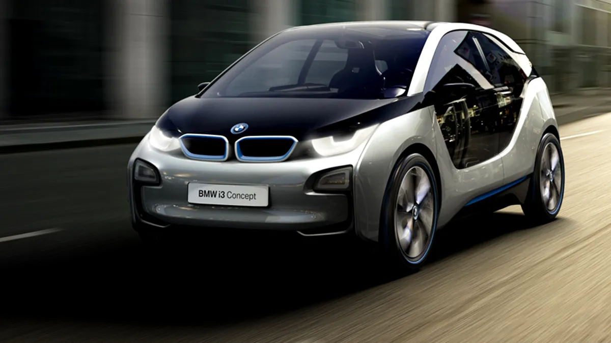 BMW i3 Concept – de la Efficient Dynamics la 100% electric