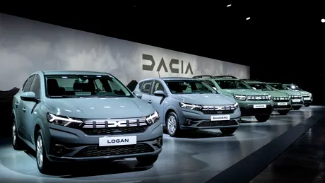 Top 10 mașini noi vândute în România în primele două luni din 2023