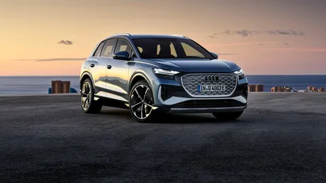 Software nou pentru Audi Q4 e-tron: a fost îmbunătățită puterea de încărcare