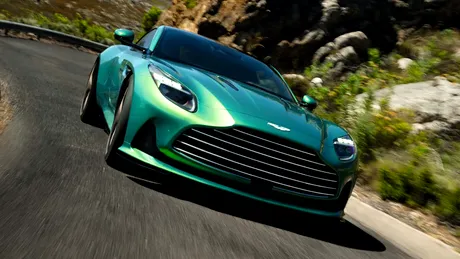 Aston Martin anunță un nou model. Debutul oficial va avea loc în 18 august