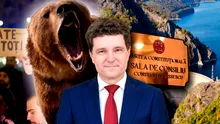 ONG-urile și „activistul” Nicușor Dan pierd pe bandă rulantă la CCR. După respingerea recursului la legea privind combaterea înmulțirii necontrolate a ursului brun, Curtea dă undă verde legii hidrocentralelor