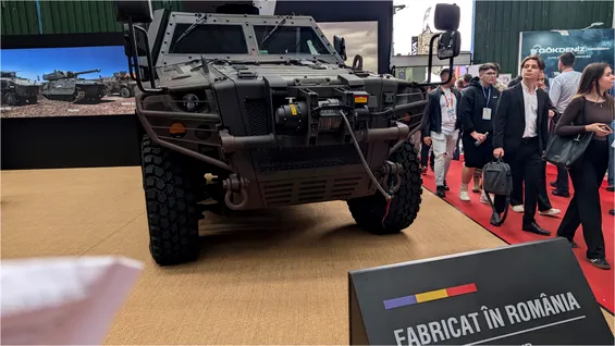 Radu Miruță: Vehiculele militare comandate prin SAFE vor fi produse în România. Primele Cobra au fost livrate