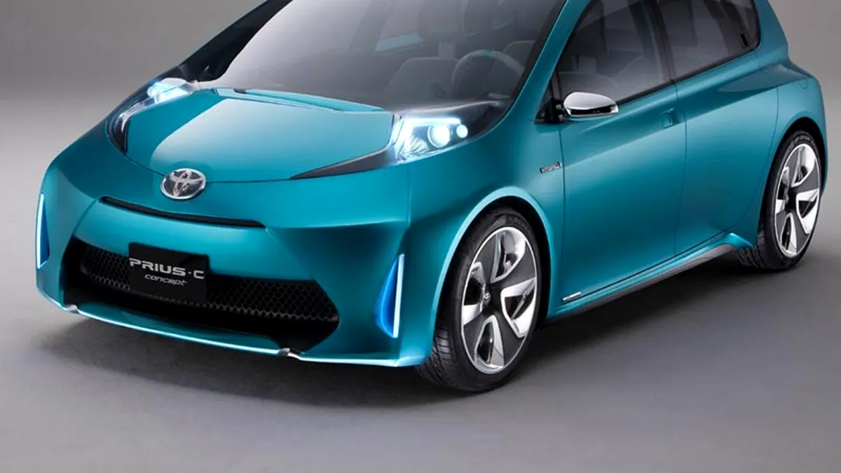 Toyota Prius C Concept prezentată la Detroit 2011