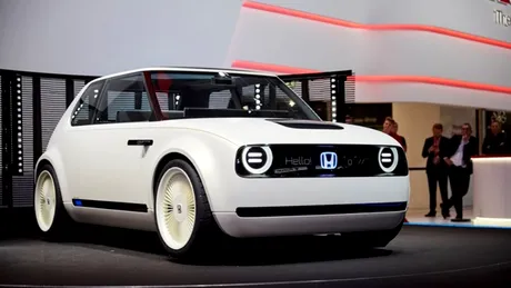Prima maşină electrică Honda va fi prezentată în martie la Geneva