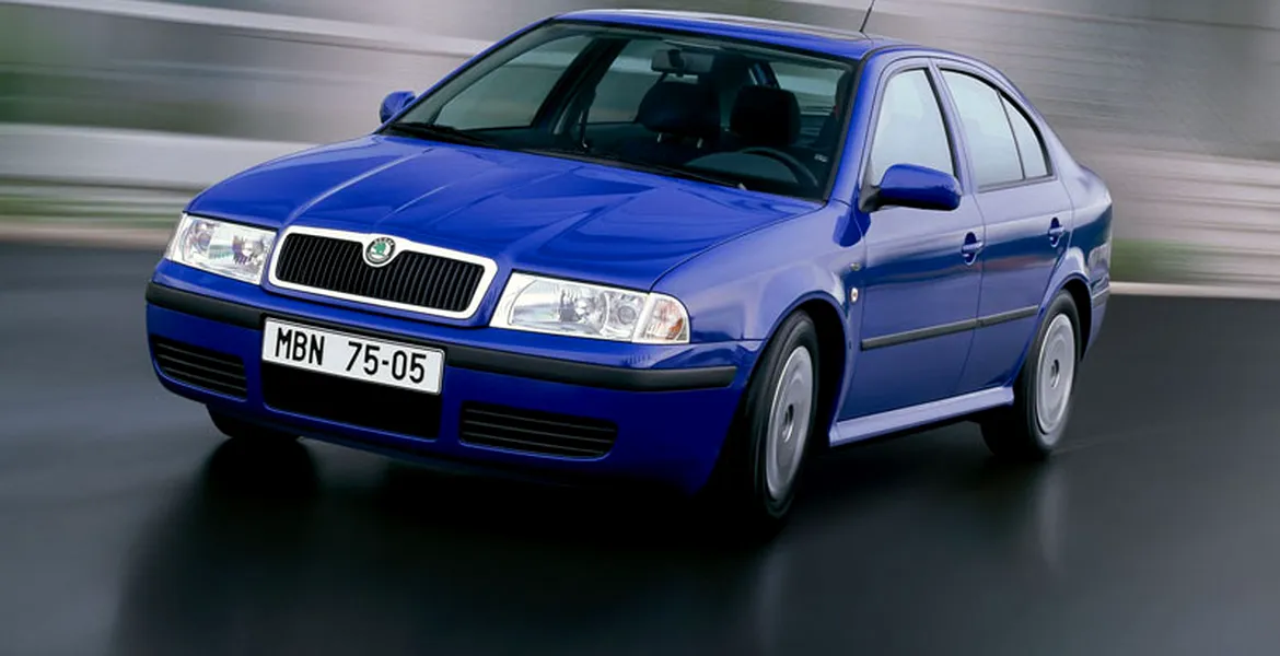 Se retrage Skoda Octavia Tour