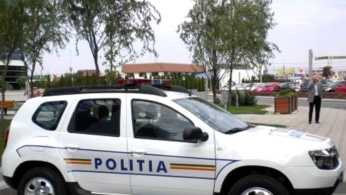Maşină de poliţie Dacia Duster