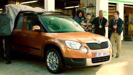 VIDEO: Xzibit face reclamă la Skoda Yeti