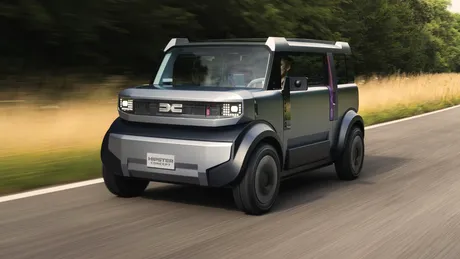 Dacia Hipster va fi lansată în 2027, susține presa britanică. Ce preț va avea viitorul rival pentru Fiat Multiplina?