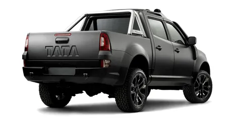 Tata Motors prezintă conceptul Xenon Tuff Truck