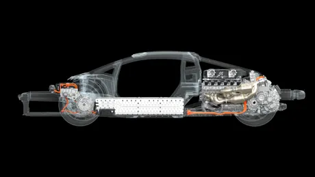 Noi detalii despre succesorul lui Lamborghini Aventador: plug-in hybrid cu peste 1.000 CP