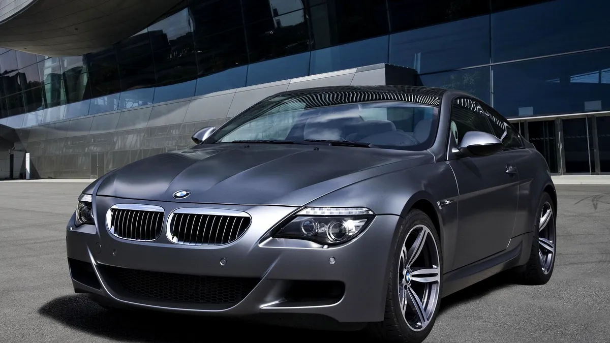 BMW M6 Competition Limited Edition